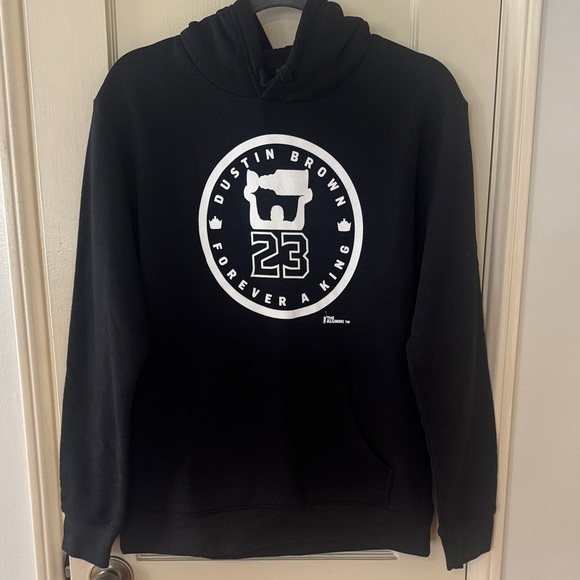 NWOT! Fanatics Dustin Brown Hoodie - Picture 1 of 4